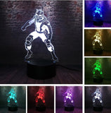Double Ant-Man 3D Night Light