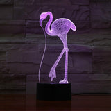 Flamingo 3D Night Light