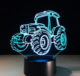 Sports Motorcycles 3D Night Light