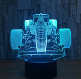 Sports Motorcycles 3D Night Light
