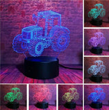 Racing Car 3D Night Light