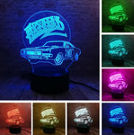 Racing Car 3D Night Light