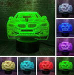 Racing Car 3D Night Light