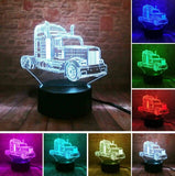 Racing Car 3D Night Light