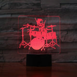 Saxophone 3D Night Light