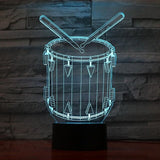 Saxophone 3D Night Light