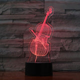 Saxophone 3D Night Light