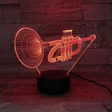 Cello 3D Night Light