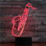Cello 3D Night Light