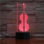 Cello 3D Night Light